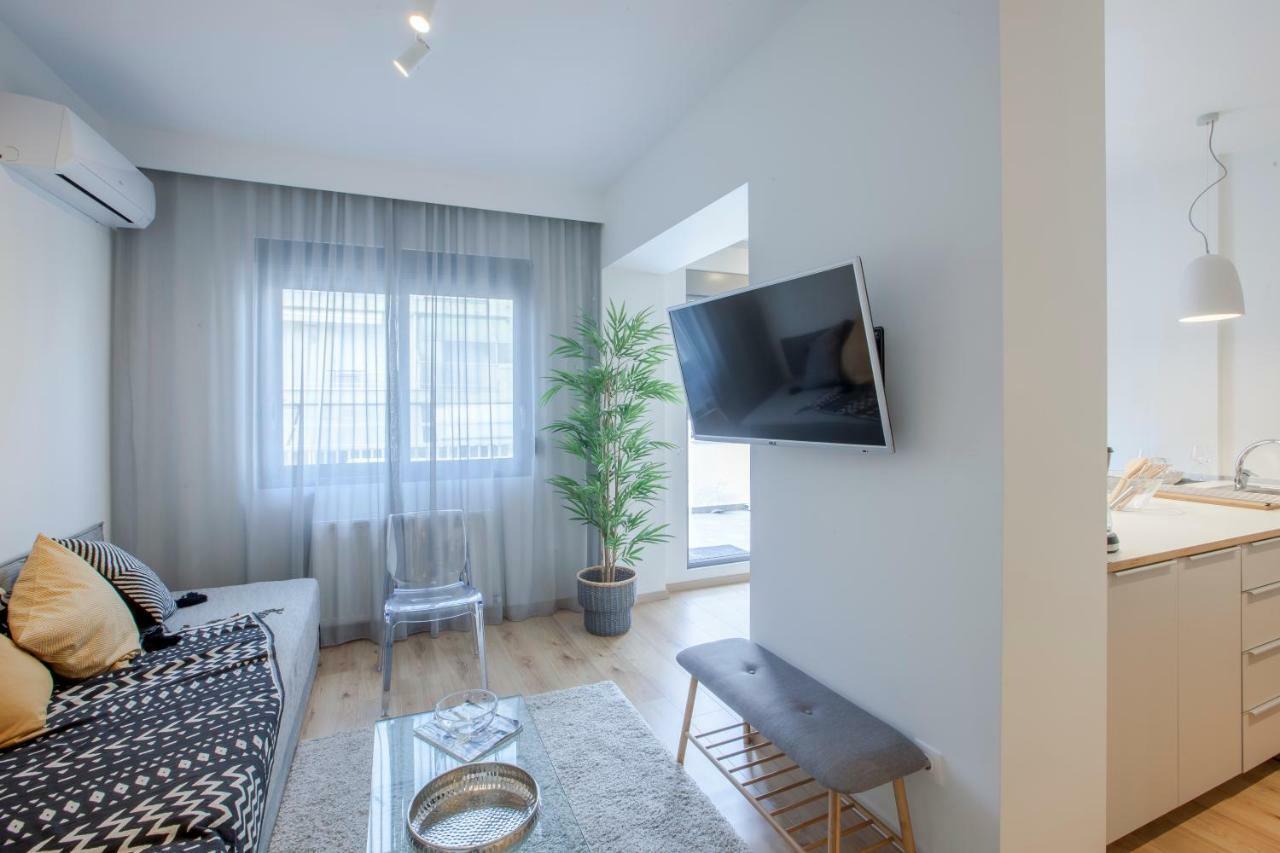 Alterra Vita City Apartment Tessalónica Exterior foto